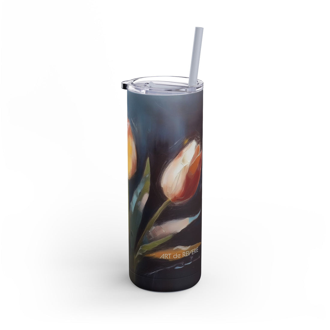 Tulips Reverie Matte Tumbler, 20oz
