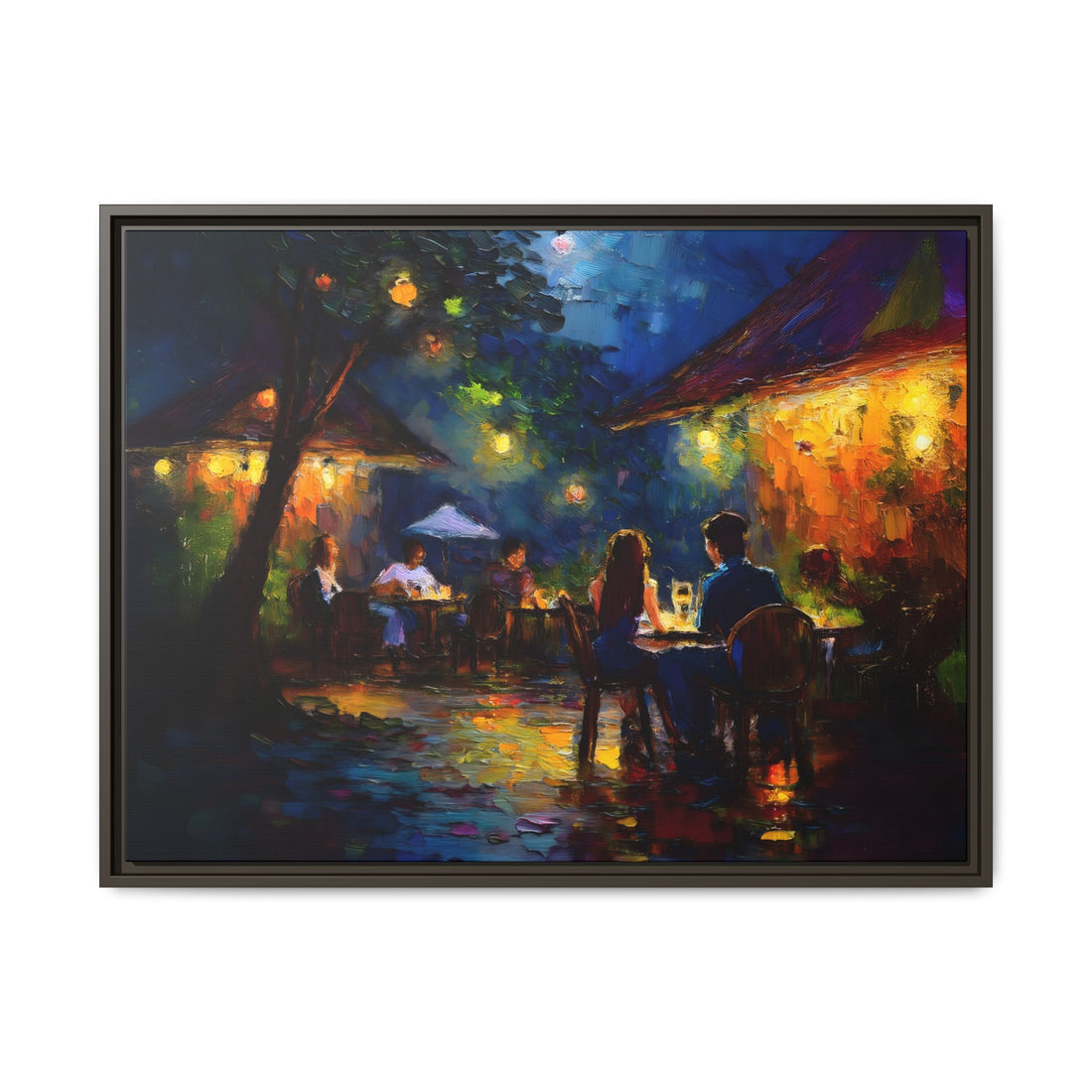 Moonlit Evening Romance