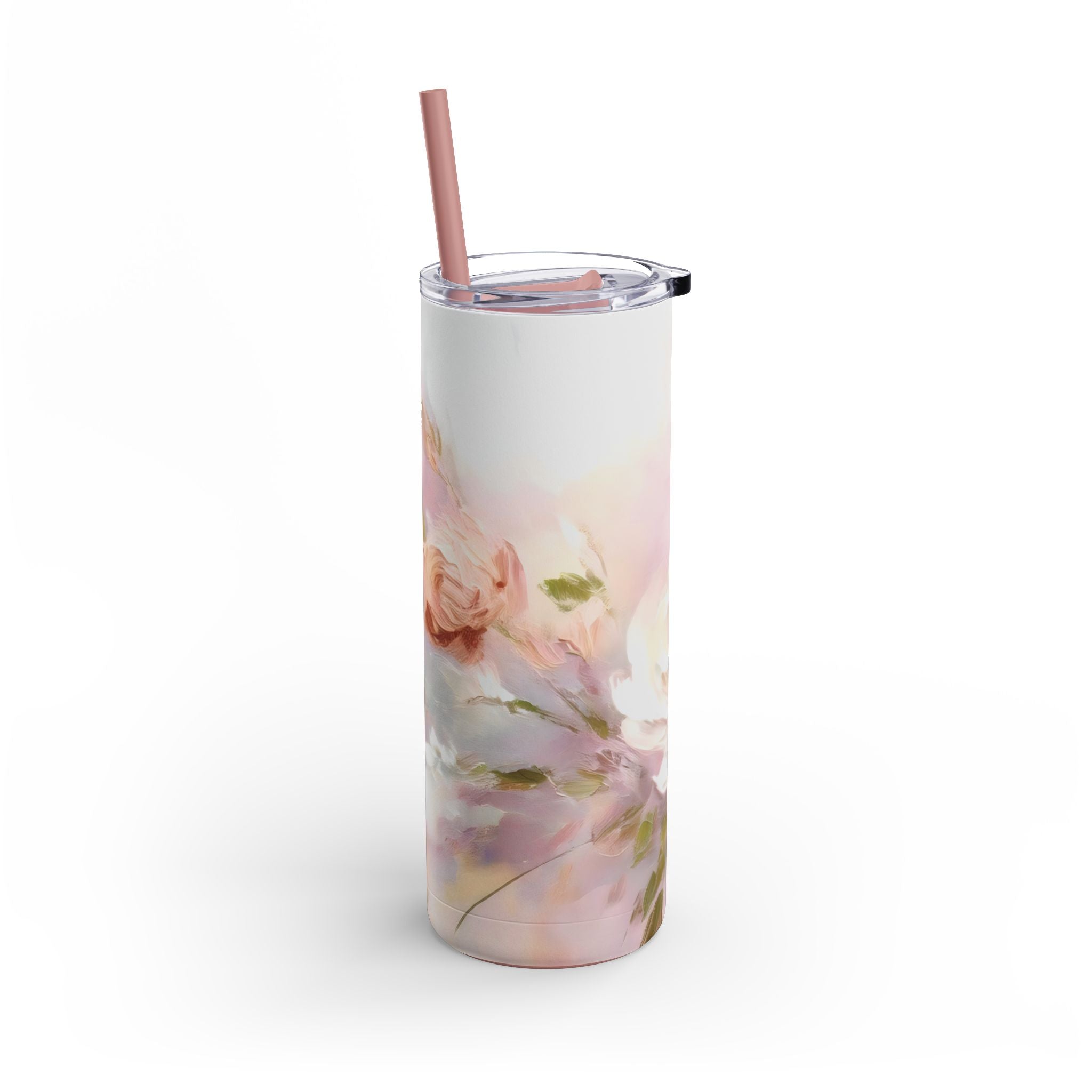 Roses Reverie Matte Tumbler, 20oz