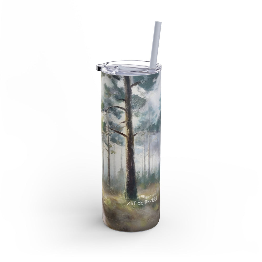 Misty Forest Matte Tumbler, 20oz