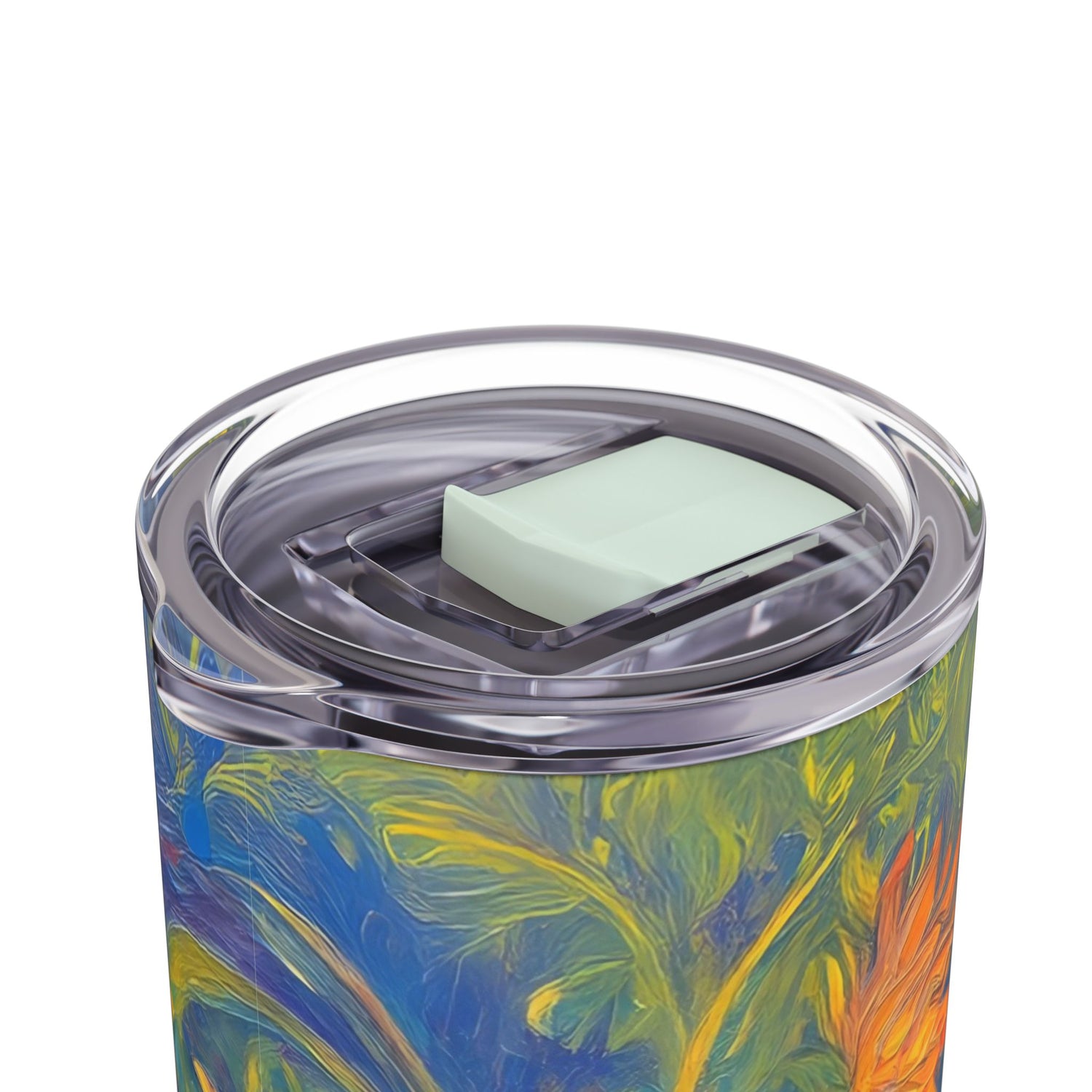 Flowers Matte Tumbler, 20oz