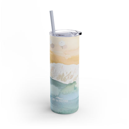 Beach Matte Tumbler, 20oz