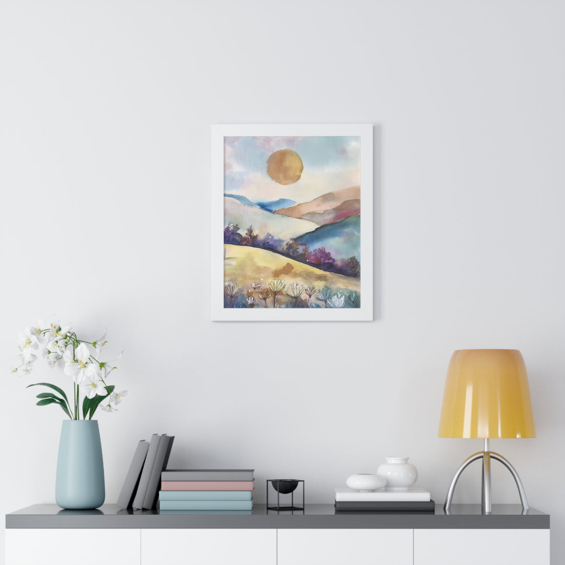 Sunlit Fields