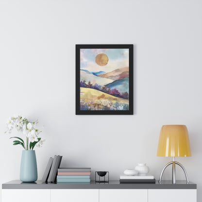 Sunlit Fields