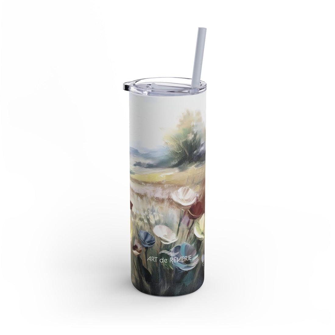 Wild flowers Matte Tumbler, 20oz