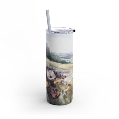 Wild flowers Matte Tumbler, 20oz