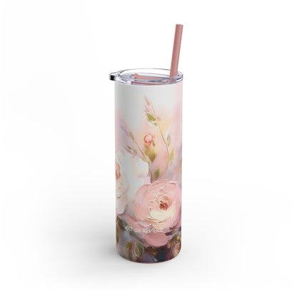Roses Reverie Matte Tumbler, 20oz