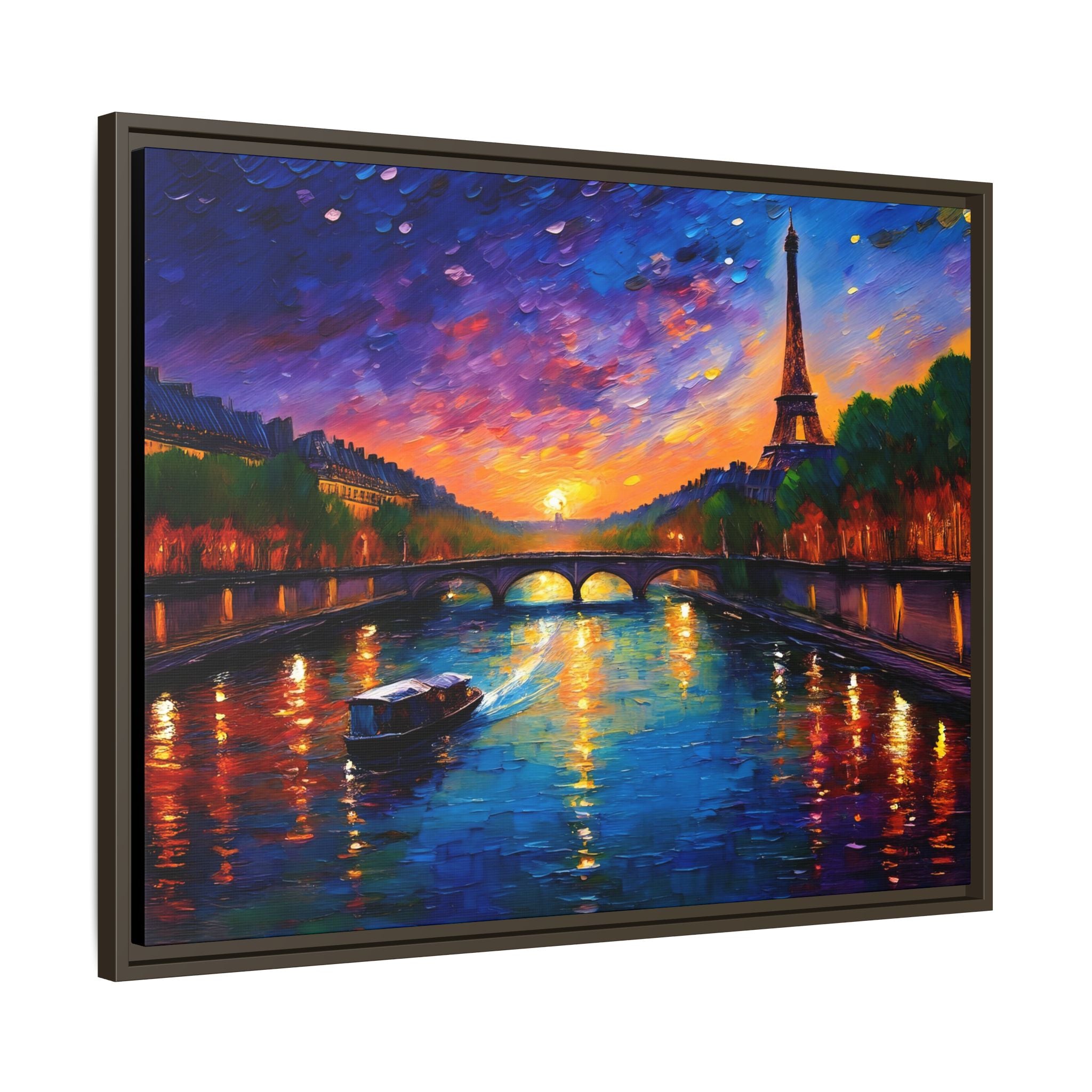 Golden Hour in Paris