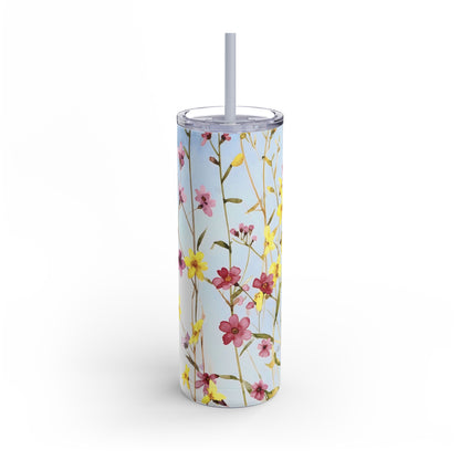 Tiny Flowers Matte Tumbler, 20oz
