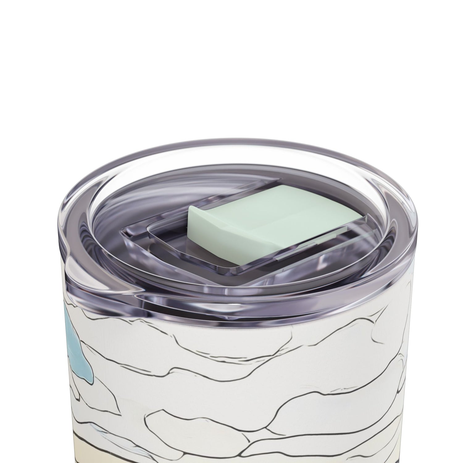 Mosaic Mountains Matte Tumbler, 20oz