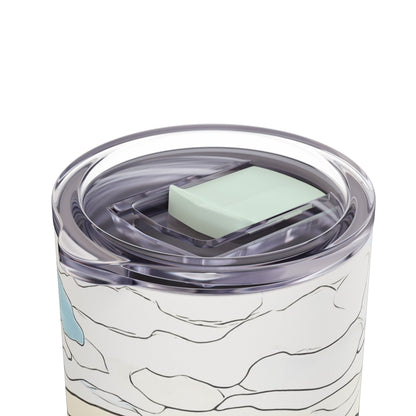 Mosaic Mountains Matte Tumbler, 20oz