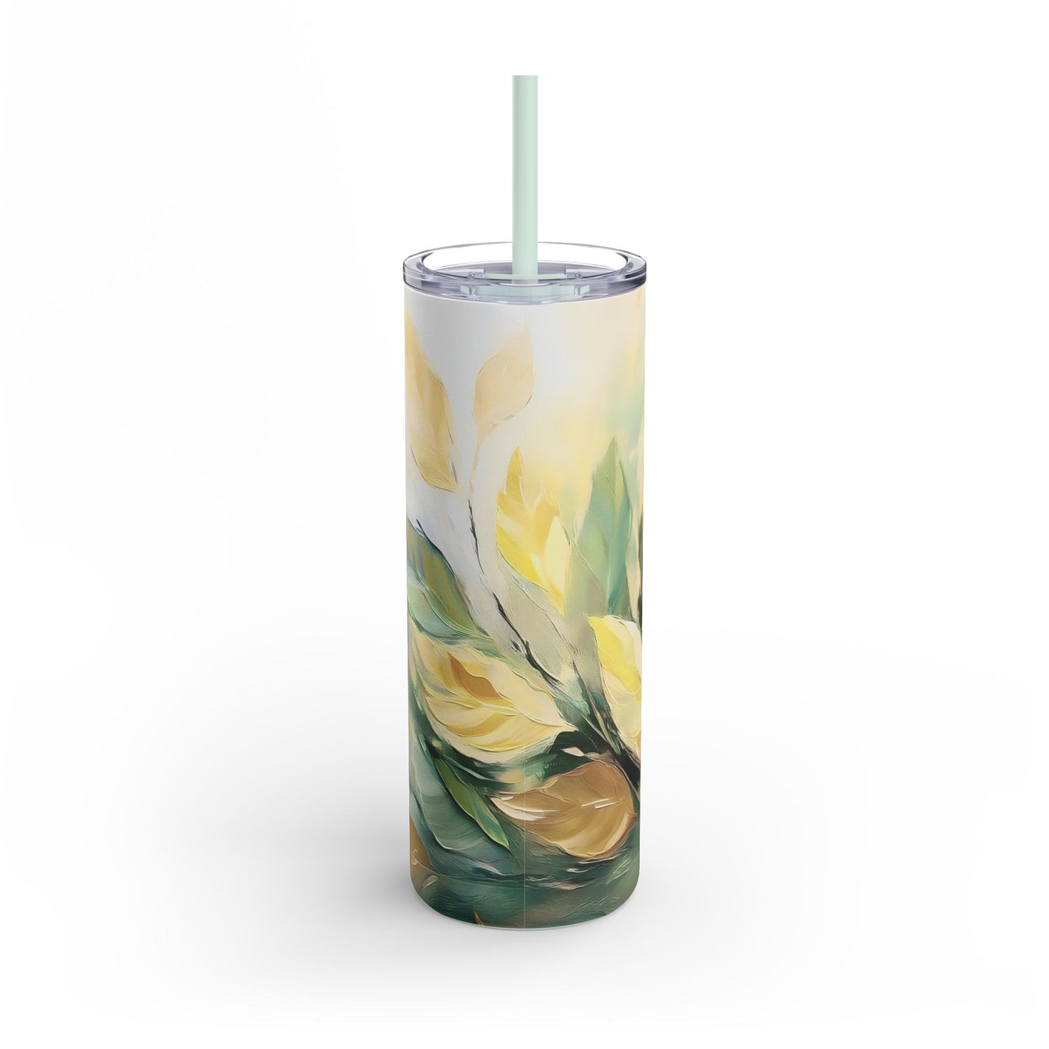 Fall Leaves Matte Tumbler, 20oz