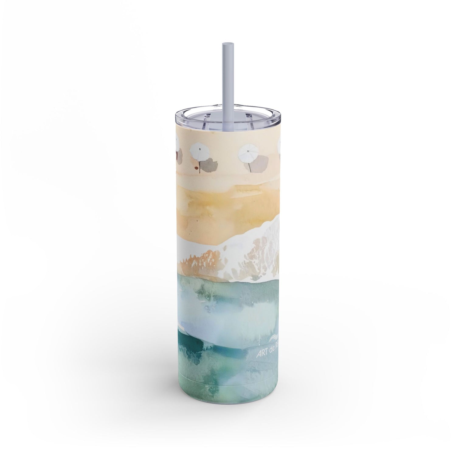 Beach Matte Tumbler, 20oz