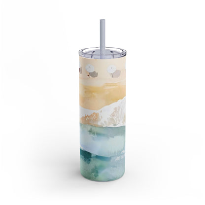 Beach Matte Tumbler, 20oz