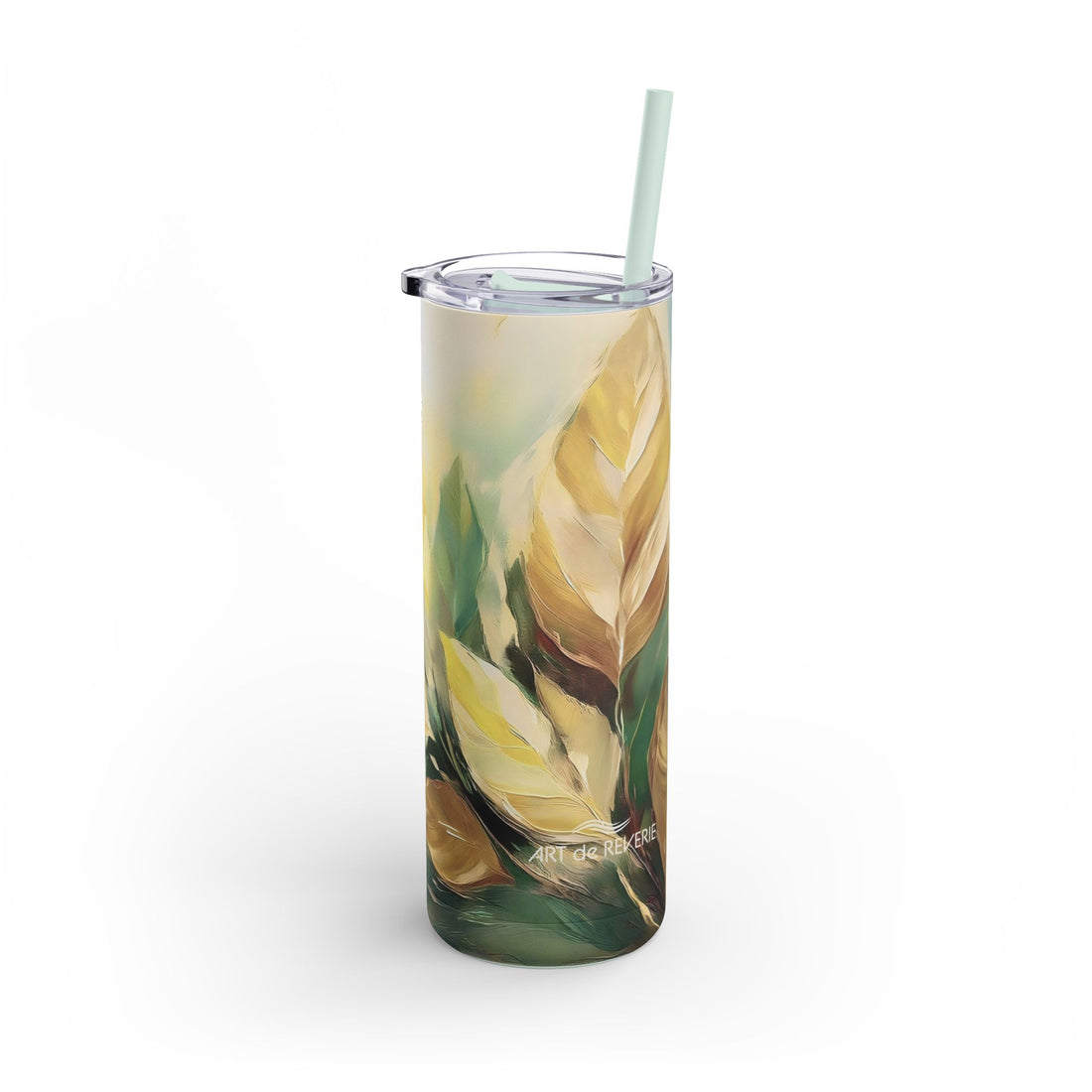 Fall Leaves Matte Tumbler, 20oz