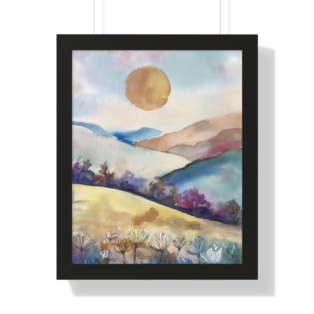 Sunlit Fields