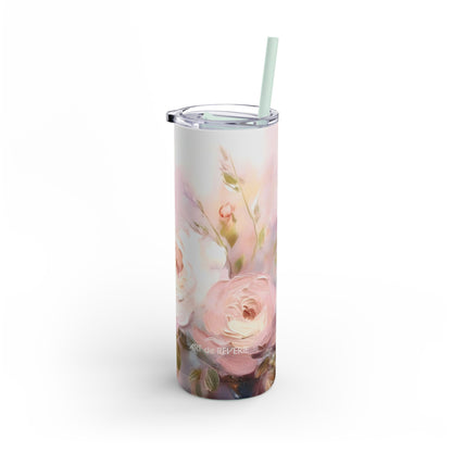Roses Reverie Matte Tumbler, 20oz