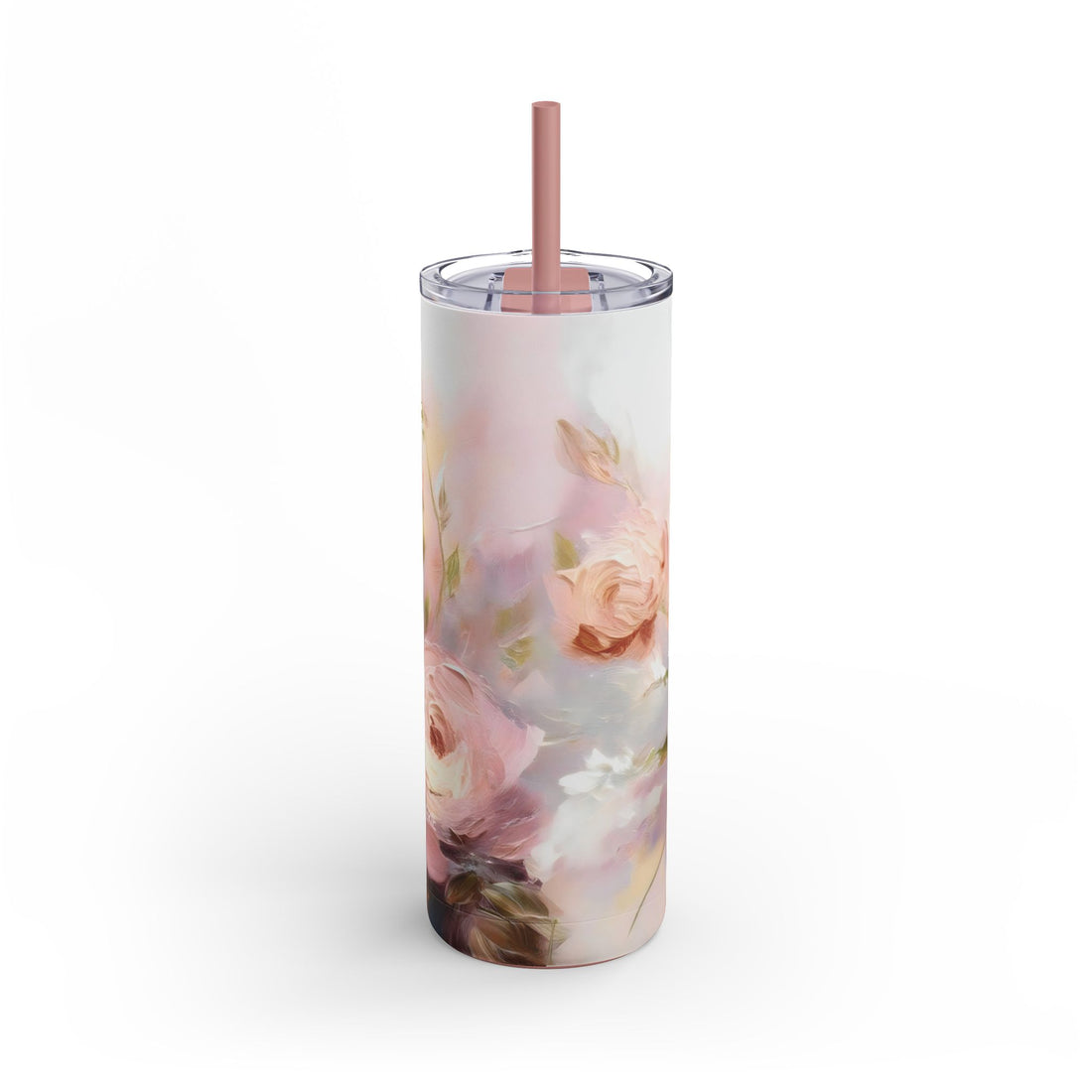 Roses Reverie Matte Tumbler, 20oz