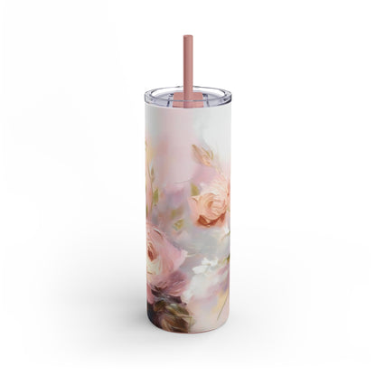 Roses Reverie Matte Tumbler, 20oz