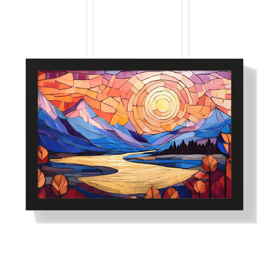 Mosaic Sunset