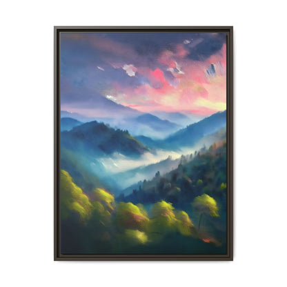 Whispers of Misty Peaks