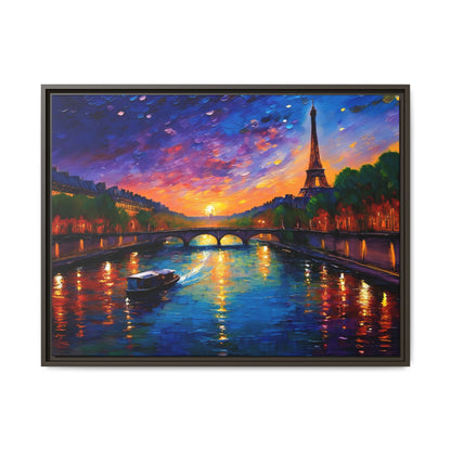 Golden Hour in Paris