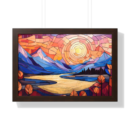Mosaic Sunset
