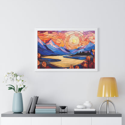 Mosaic Sunset