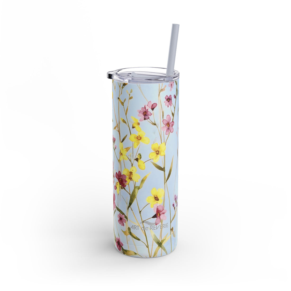 Tiny Flowers Matte Tumbler, 20oz