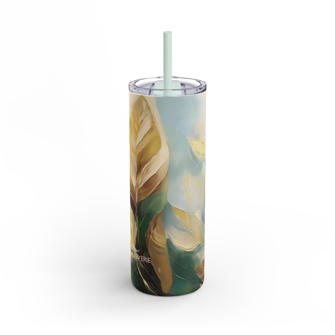 Fall Leaves Matte Tumbler, 20oz