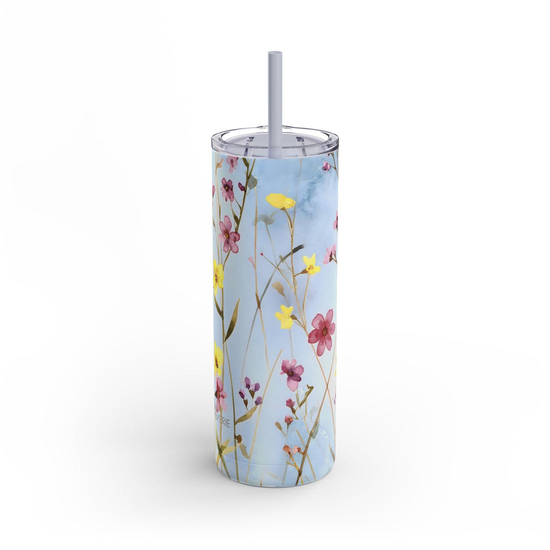 Tiny Flowers Matte Tumbler, 20oz
