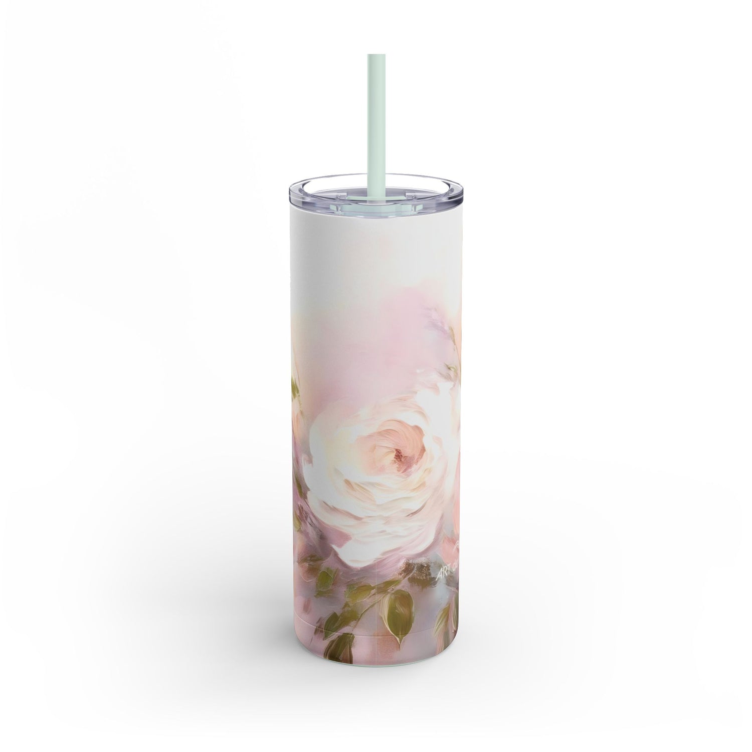 Roses Reverie Matte Tumbler, 20oz