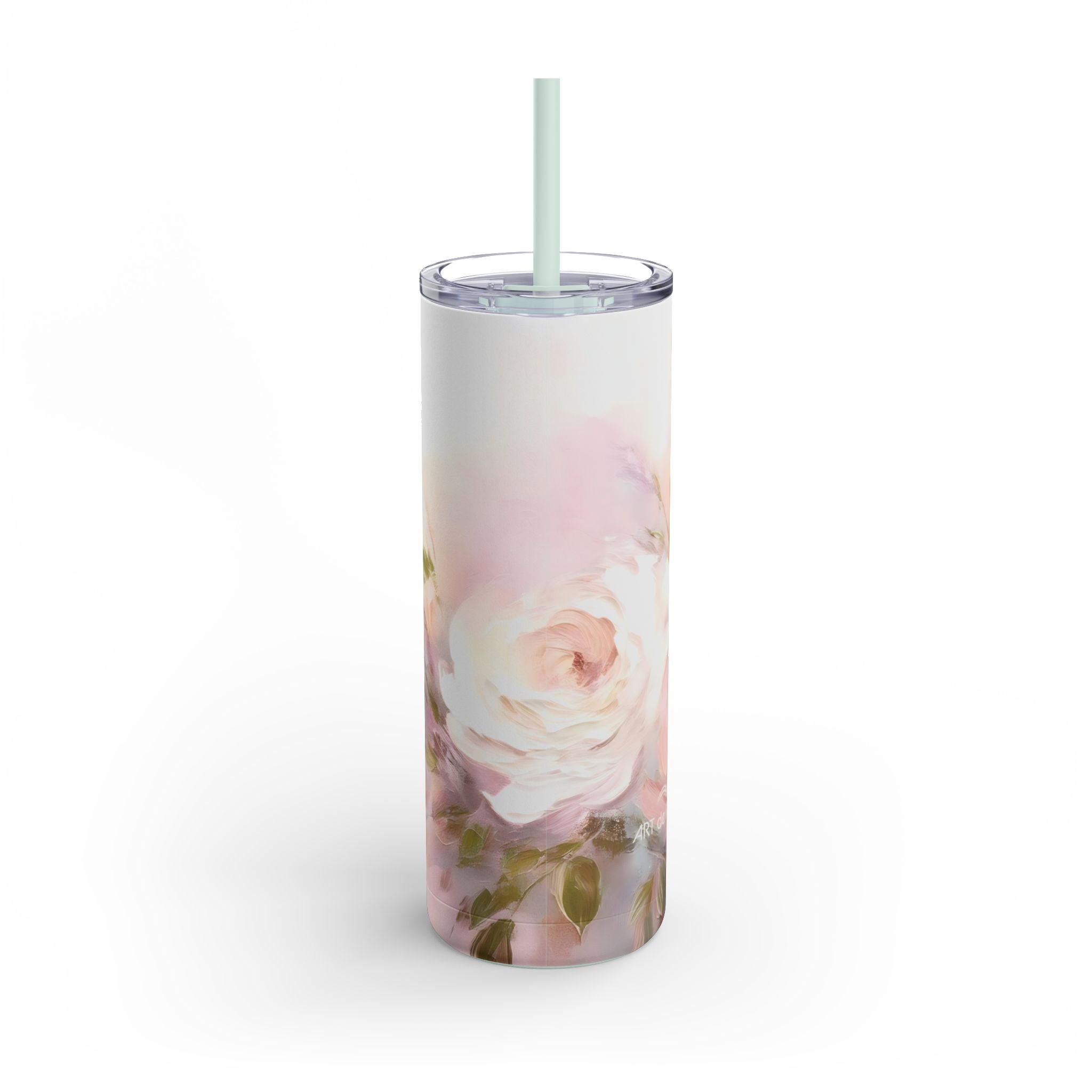 Roses Reverie Matte Tumbler, 20oz