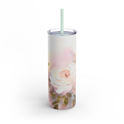 Roses Reverie Matte Tumbler, 20oz