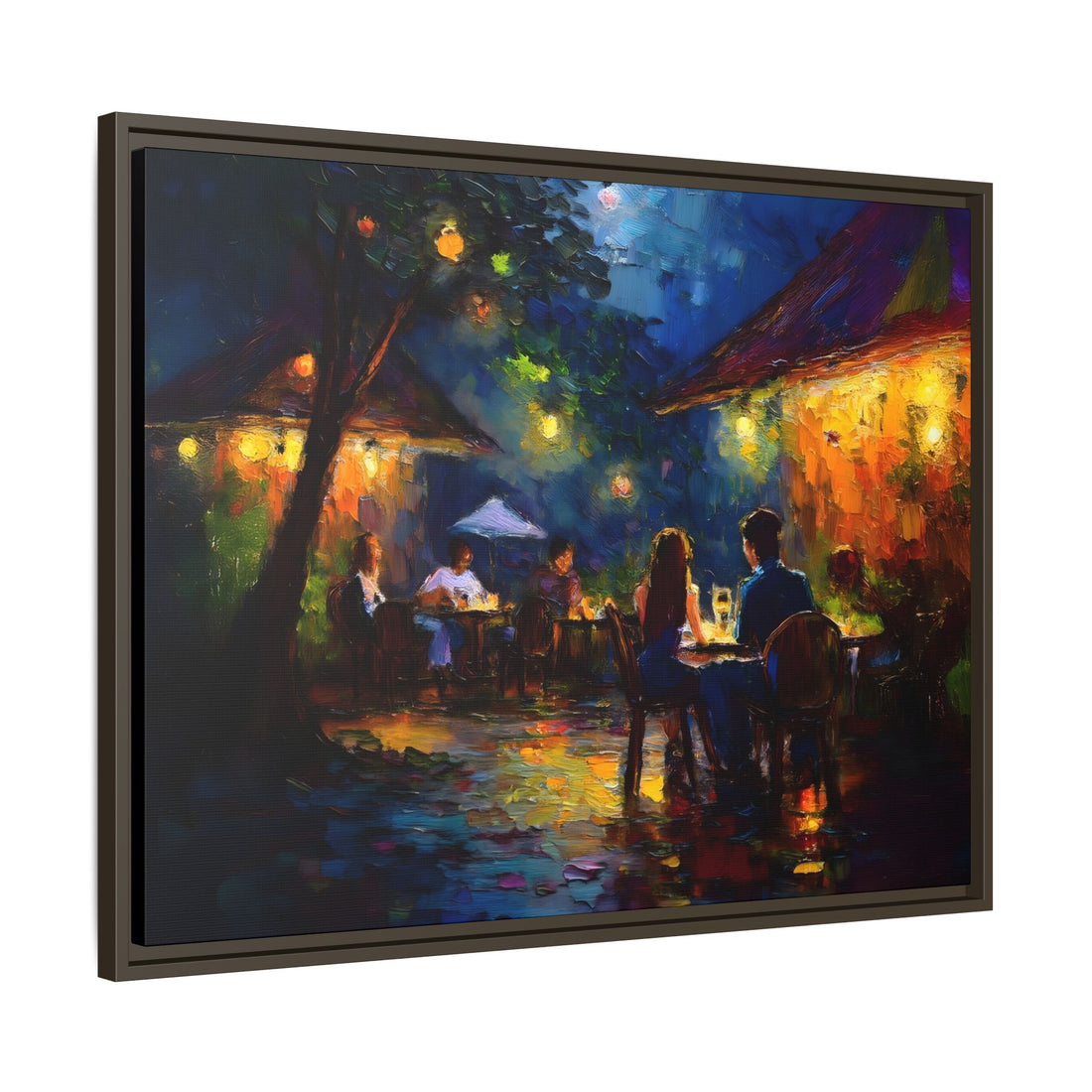 Moonlit Evening Romance