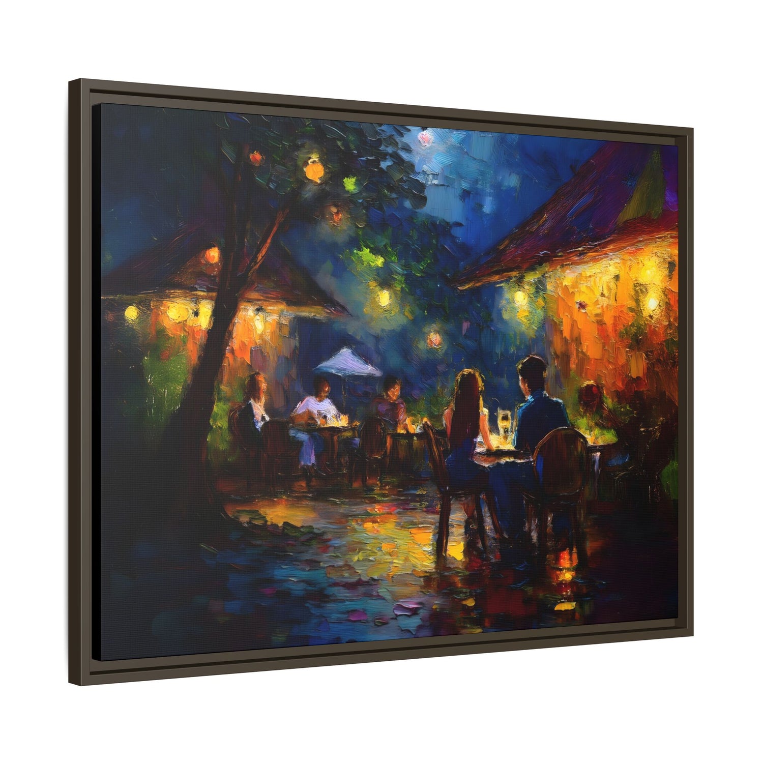 Moonlit Evening Romance