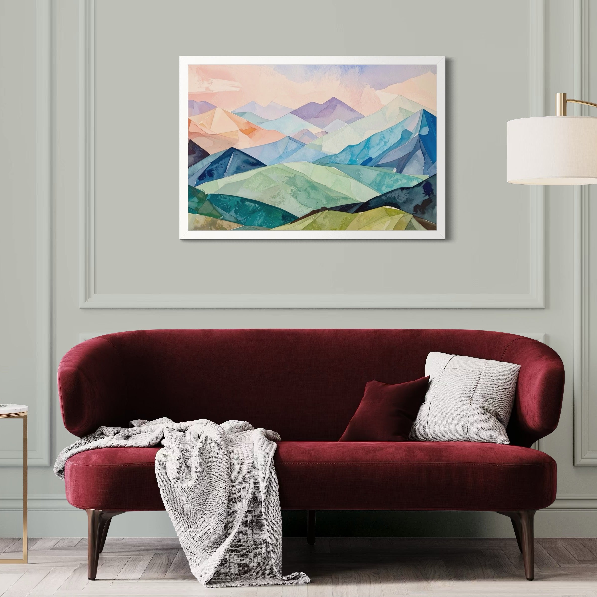 Tranquil Layers