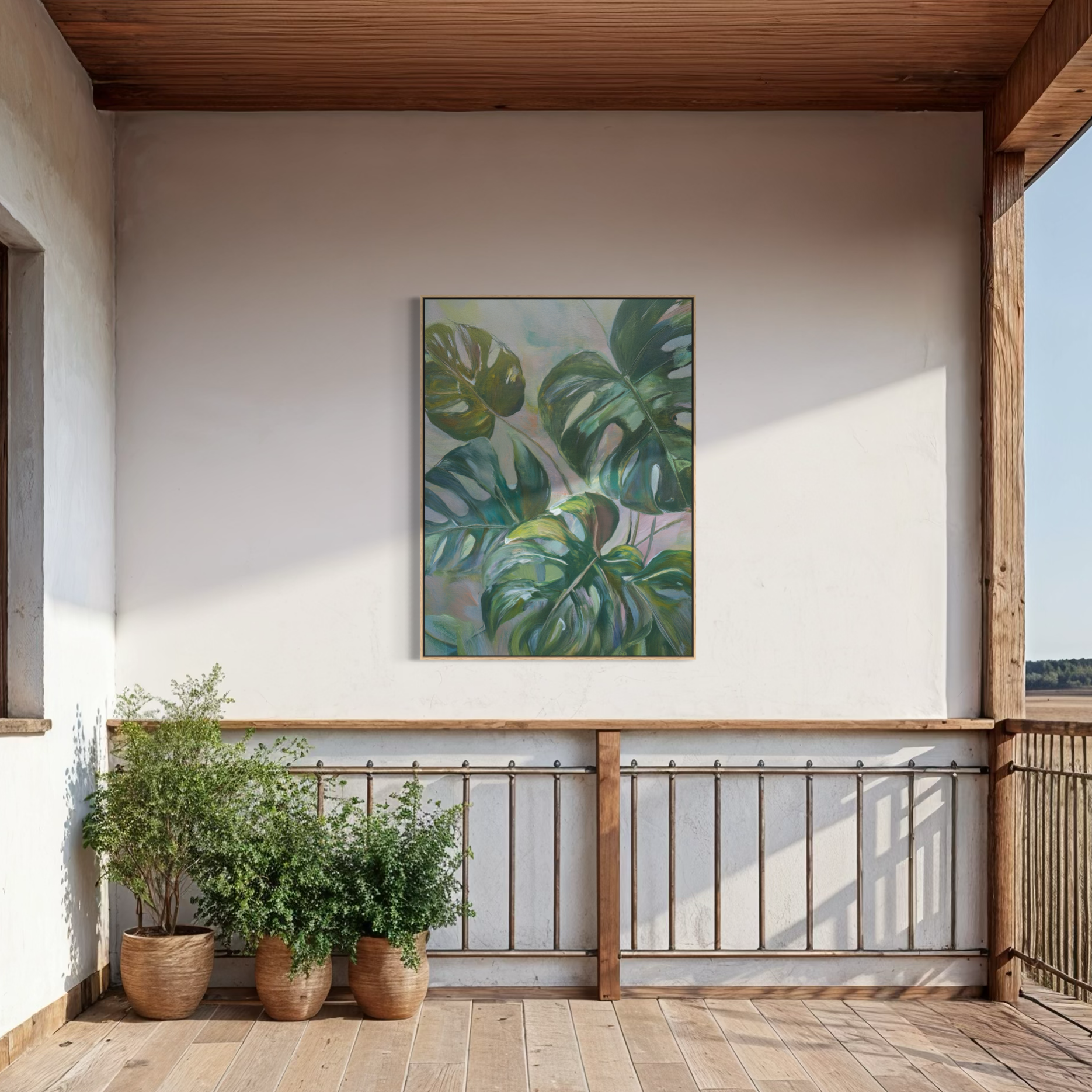 The Language of Leaves