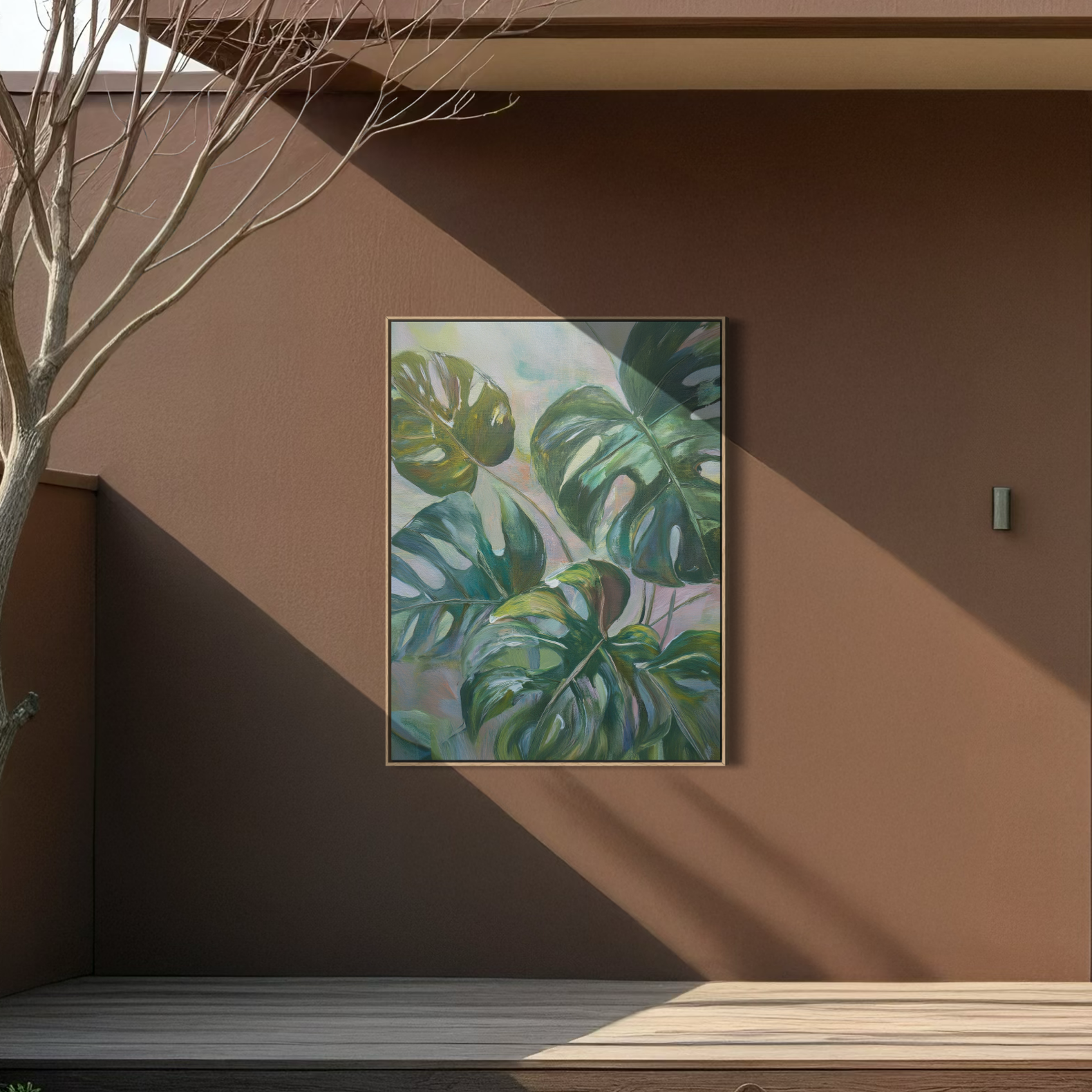 The Language of Leaves