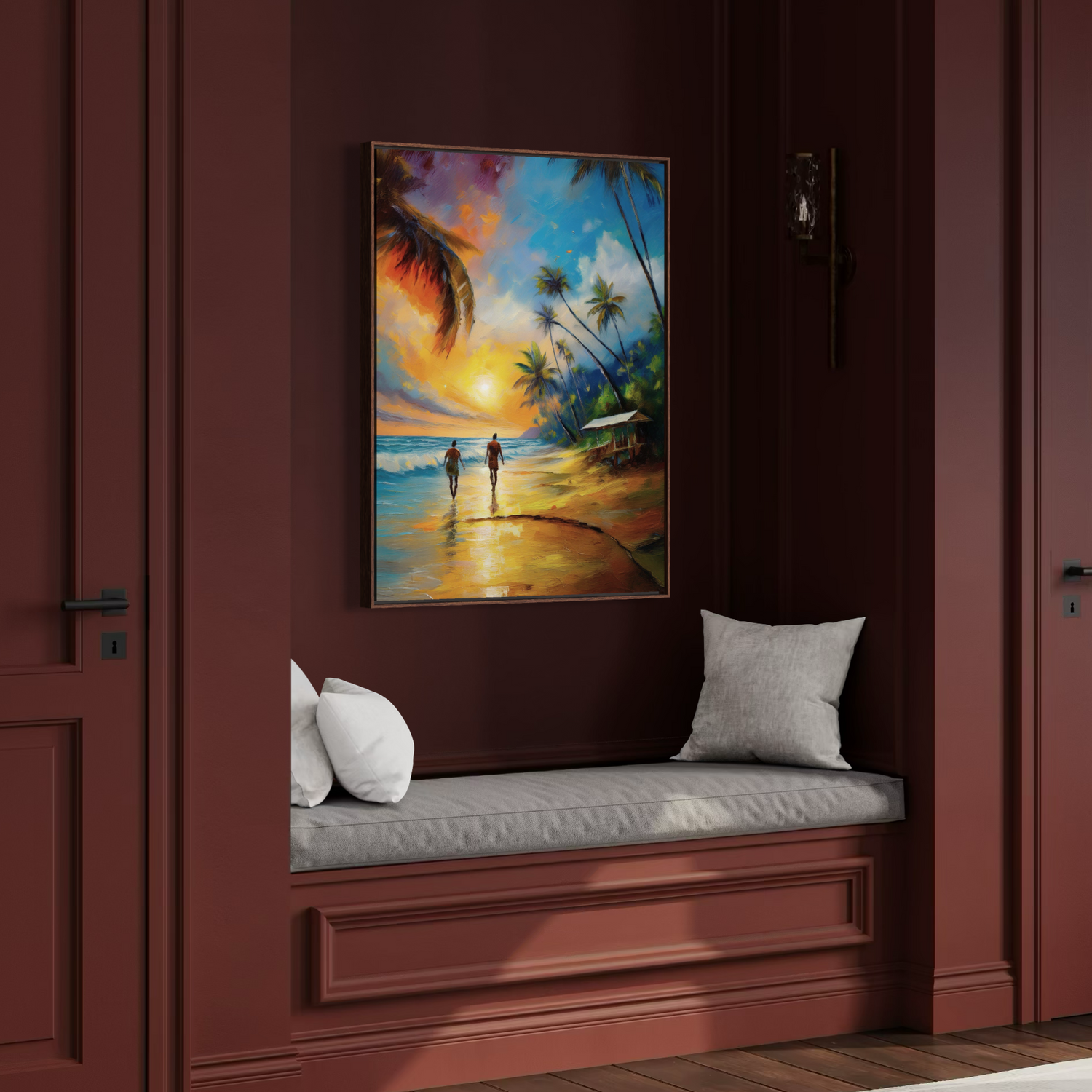 Melody of the Sunset