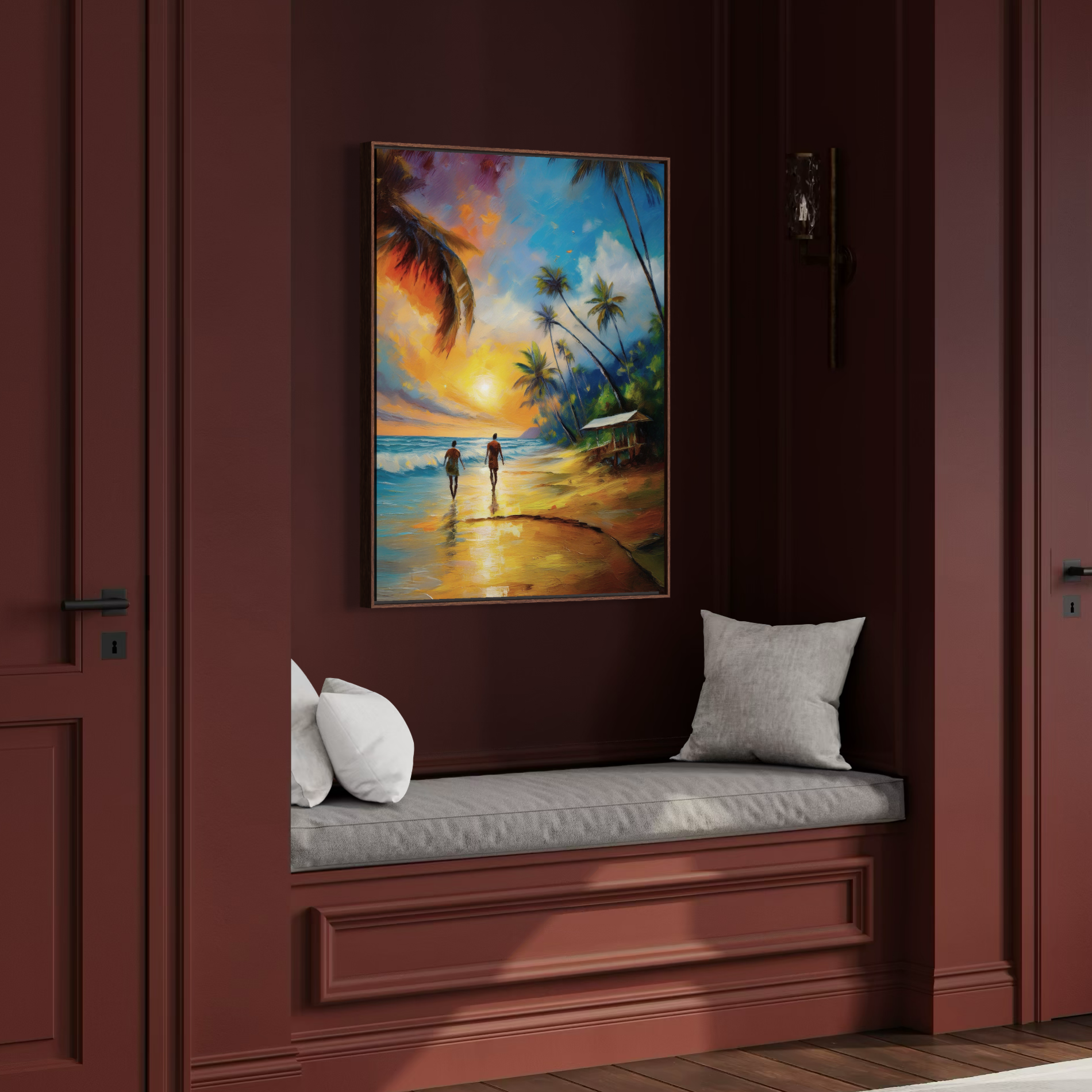 Melody of the Sunset