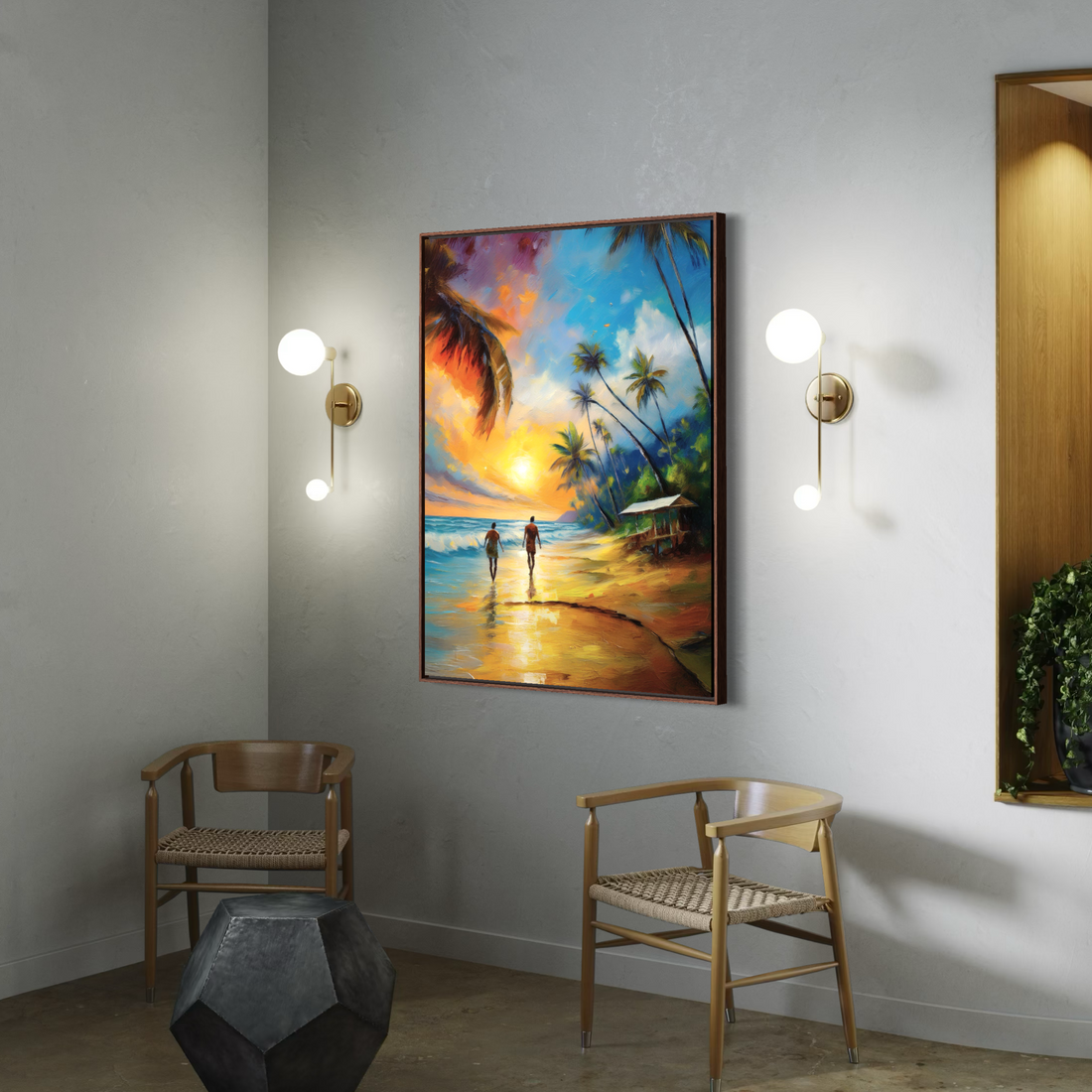 Melody of the Sunset