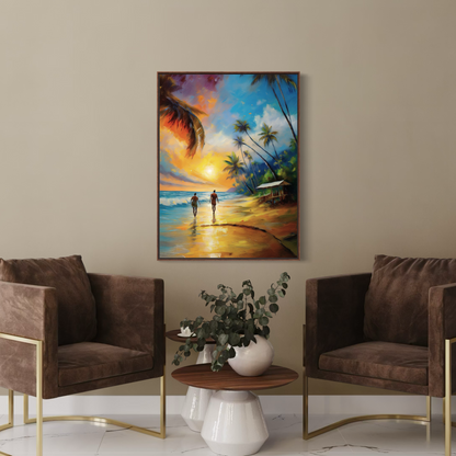 Melody of the Sunset