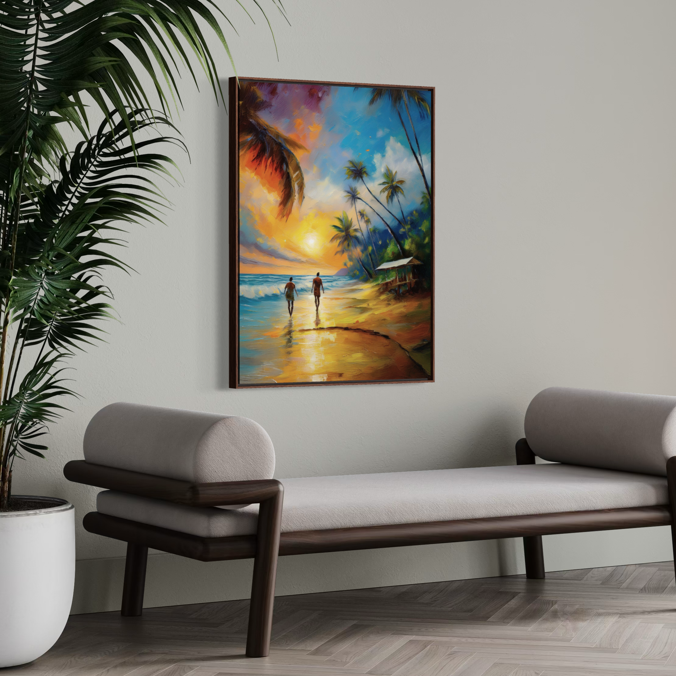 Melody of the Sunset