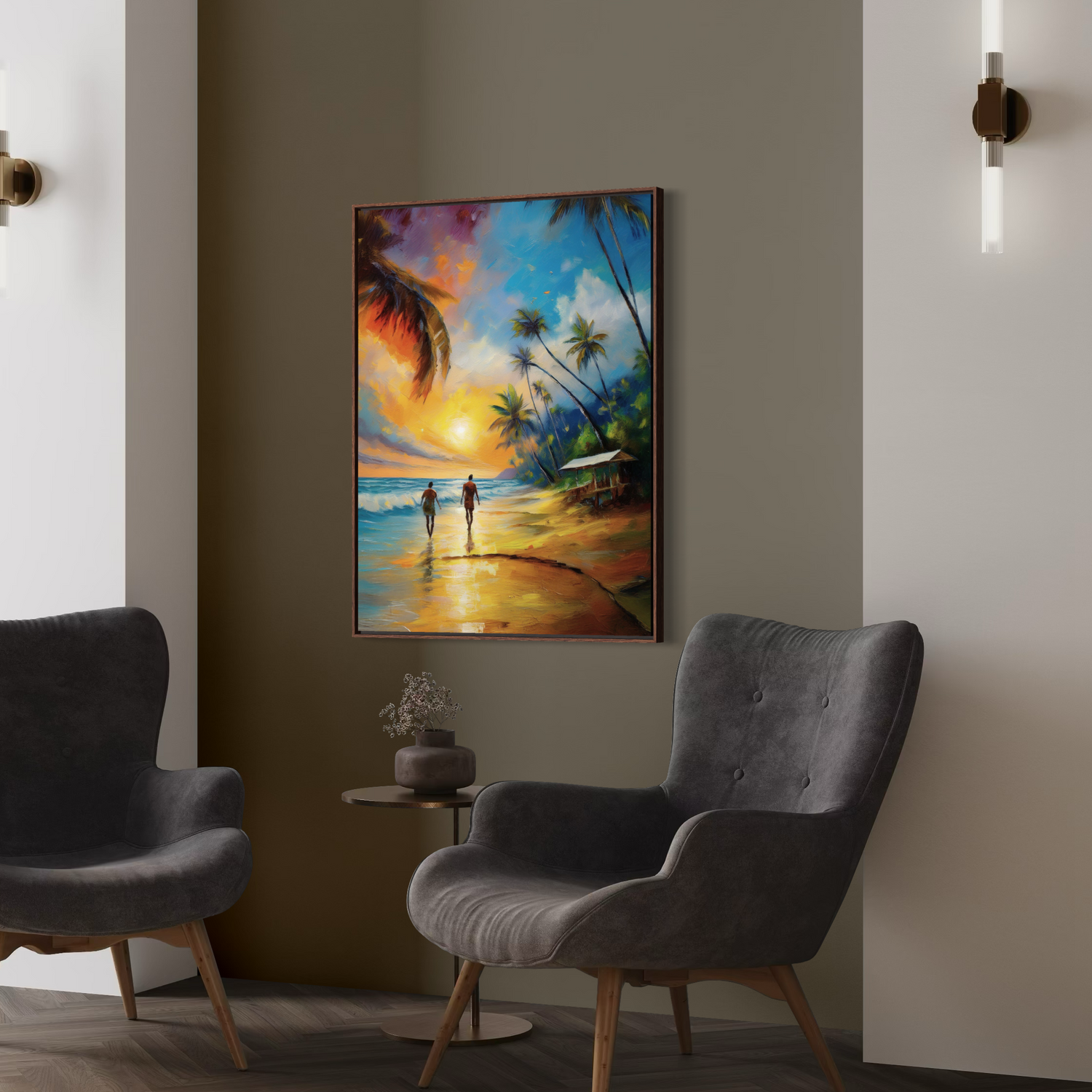 Melody of the Sunset