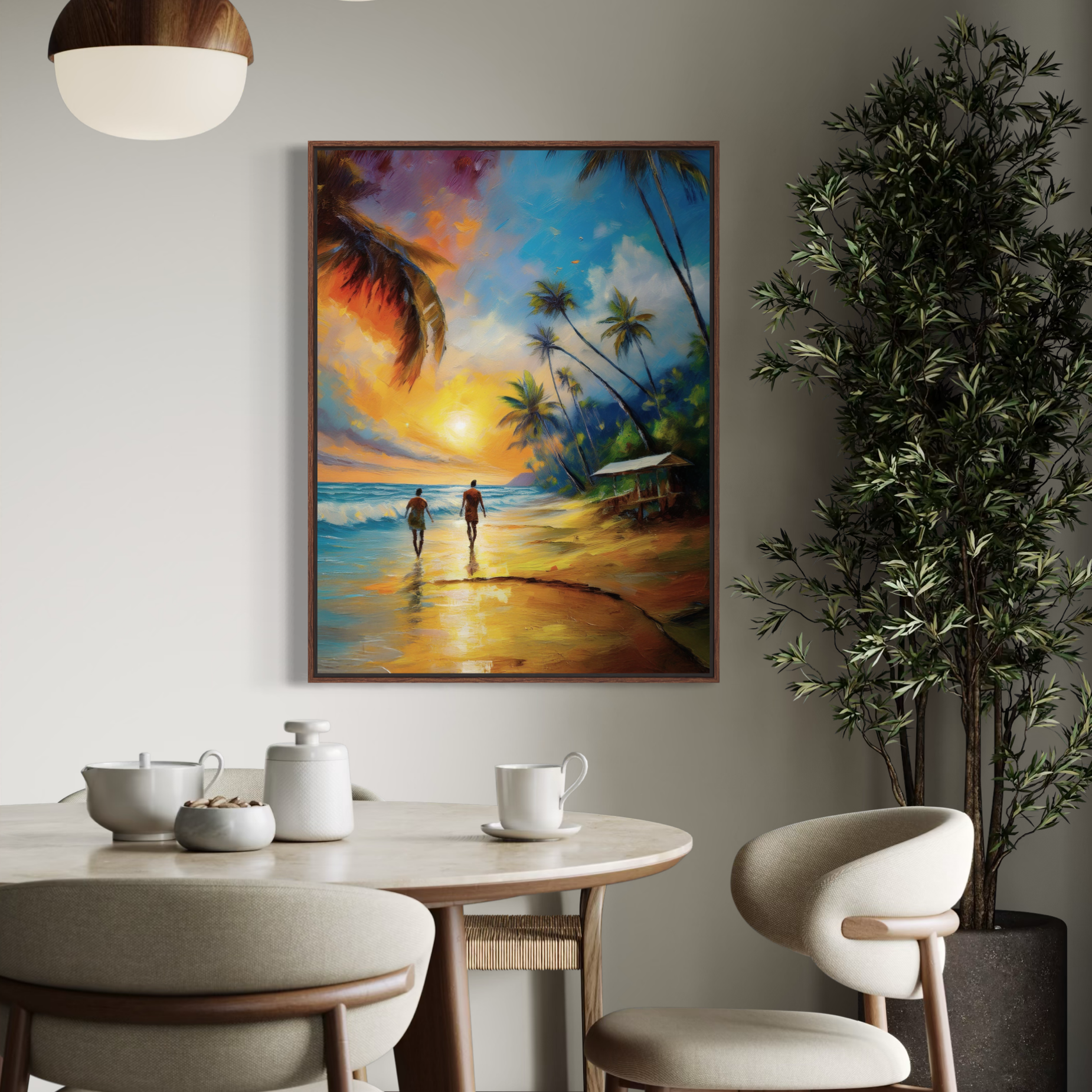 Melody of the Sunset