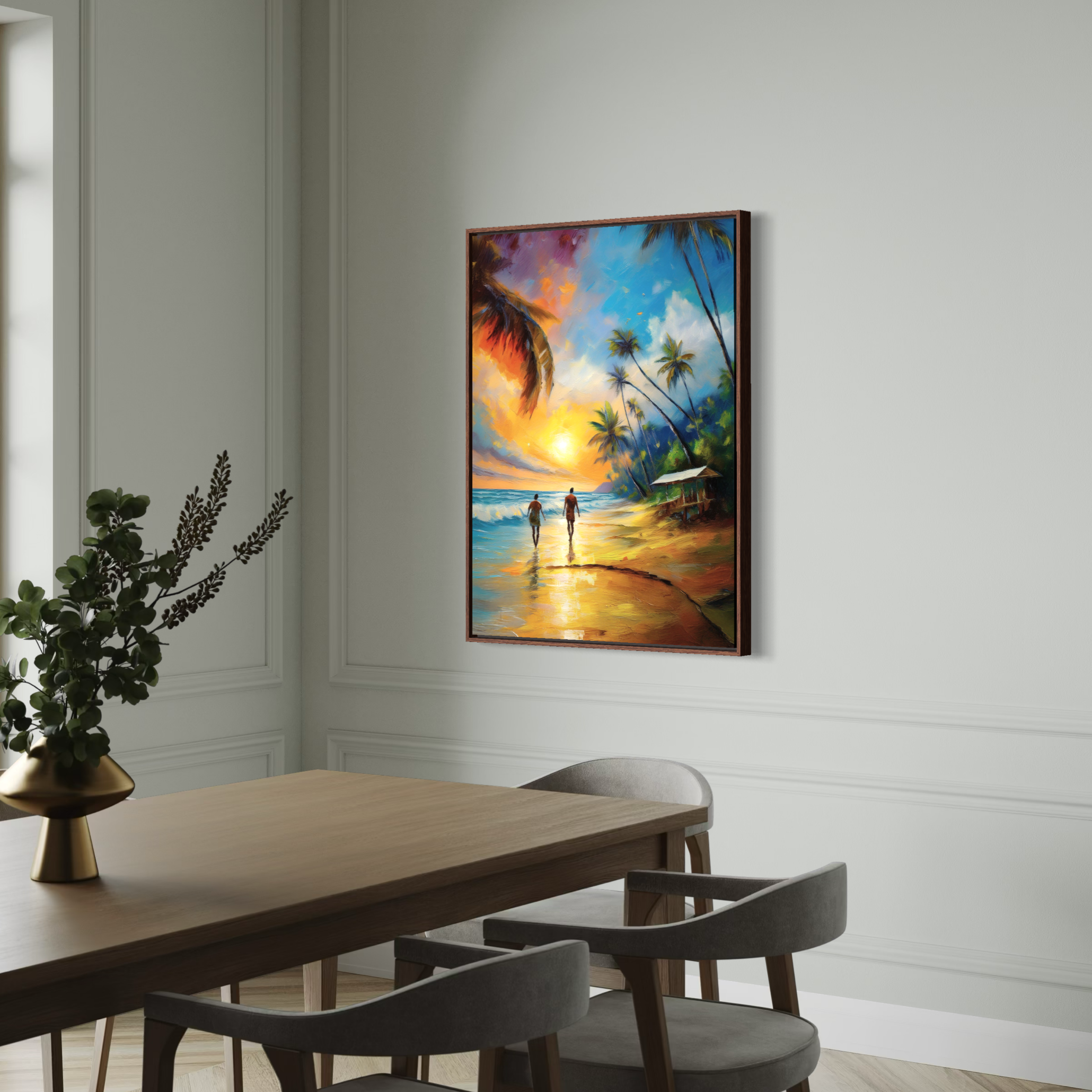 Melody of the Sunset