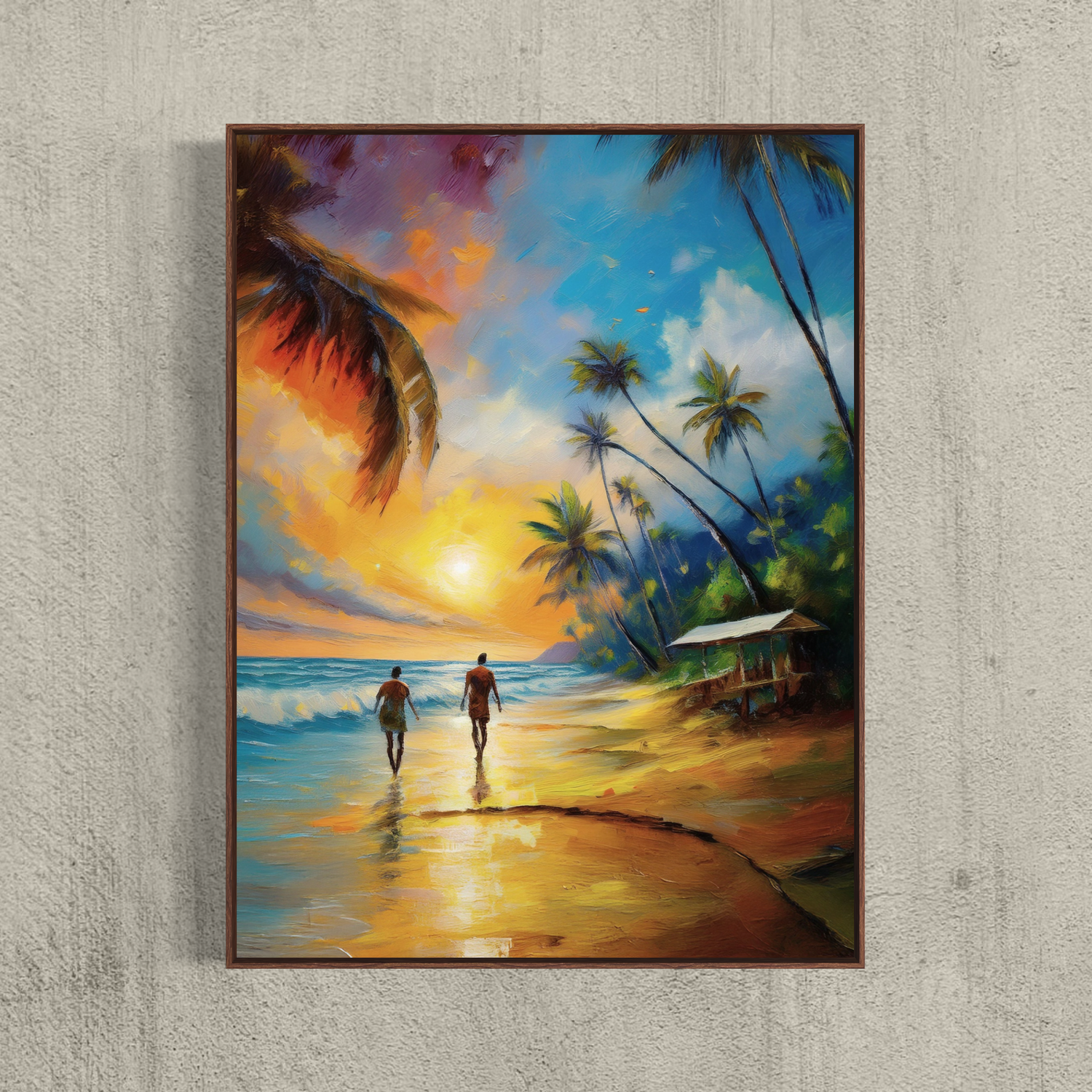 Melody of the Sunset