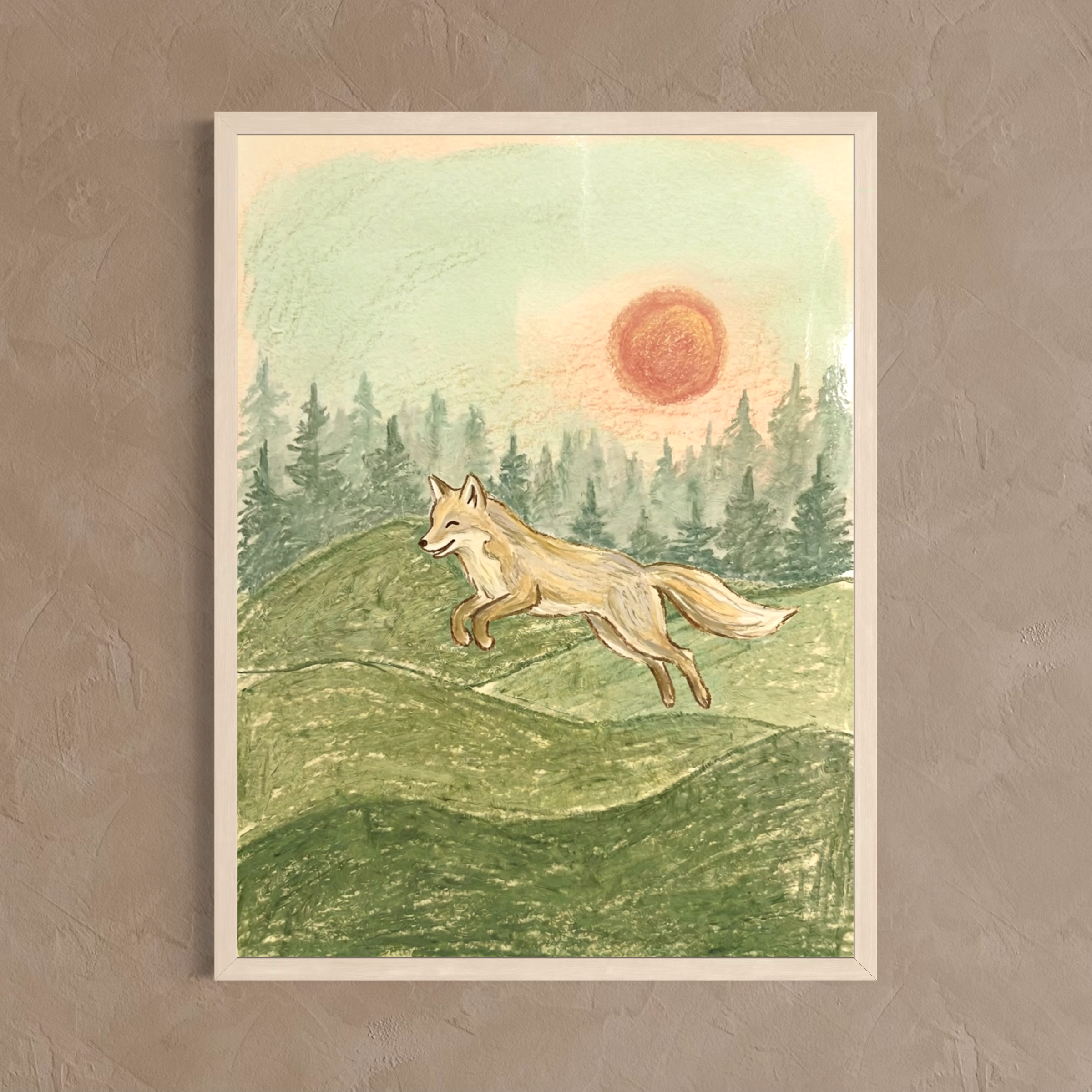Fox On The Run