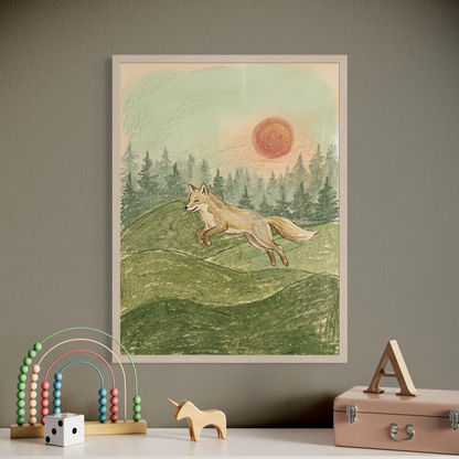 Fox On The Run